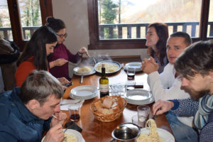 ToT Lets Enjoy the Game - Irún 2017 - Meal time
