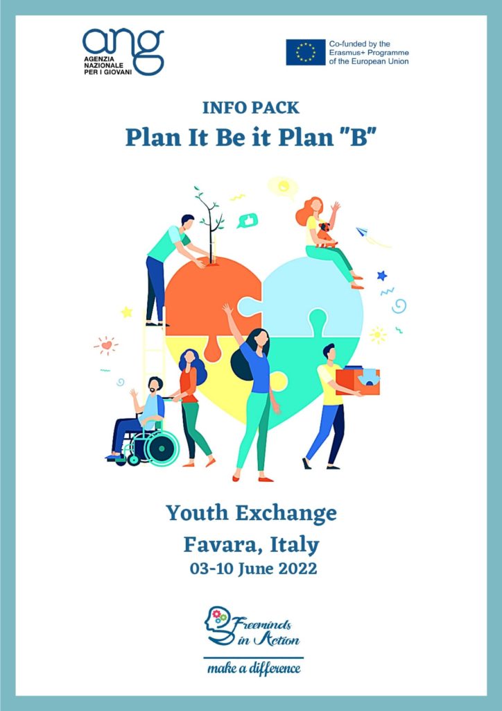 Call for Spanish – Youth Exchange Plan it Be it Plan»B» – Dates 03-10 June 2022 (Italy)