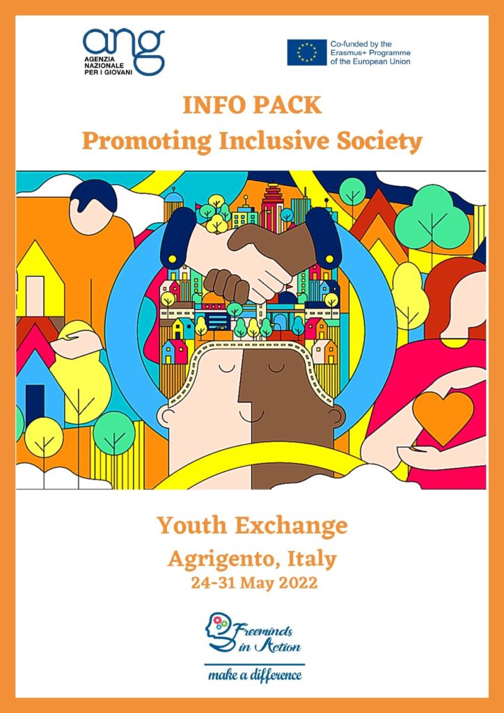 Call for Spanish –  Youth Exchange «Promoting Inclusive Society» – Dates 24-31 May 2022