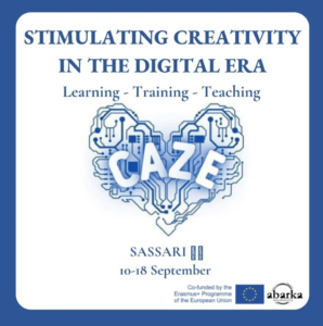 STIMULATING CREATIVITY IN THE DIGITAL ERA-CAZE/ LTT SASSARI-ITALIA