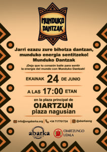 Munduko Dantzak 2023