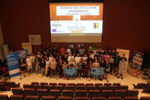 Evento Multiplicador de ABARKA ONGD y Don Bosco: Celebrando el Erasmus Days y la Colaboración en el Proyecto Healthy Body