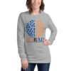 Unisex Long Sleeve Tee for Women - JUIBAD PROJECT - Imagen 7