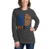 Unisex Long Sleeve Tee for Women - JUIBAD PROJECT - Imagen 3