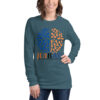 Unisex Long Sleeve Tee for Women - JUIBAD PROJECT - Imagen 4