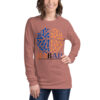 Unisex Long Sleeve Tee for Women - JUIBAD PROJECT - Imagen 6