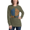 Unisex Long Sleeve Tee for Women - JUIBAD PROJECT - Imagen 5