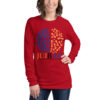 Unisex Long Sleeve Tee for Women - JUIBAD PROJECT - Imagen 2