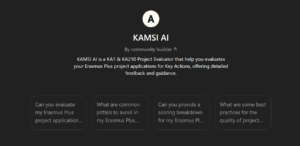 KAMSI AI - Inteligencia Estratégica para Proyectos Erasmus+