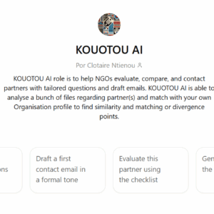 KOUOTOU AI - Asistente para la Evaluación de Socios