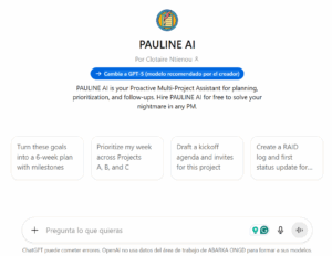 PAULINE AI — Tu Aliada en Productividad con Propósito