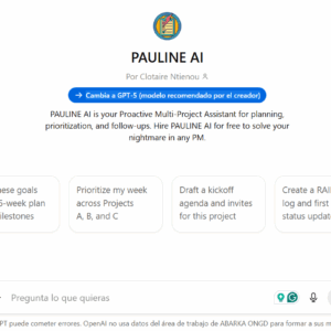 PAULINE AI — Tu Aliada en Productividad con Propósito
