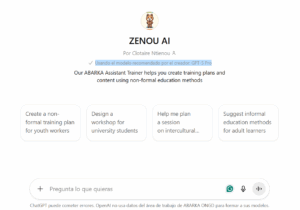 🧠ZENOU AI –Tu Asistente de Formación Inteligente