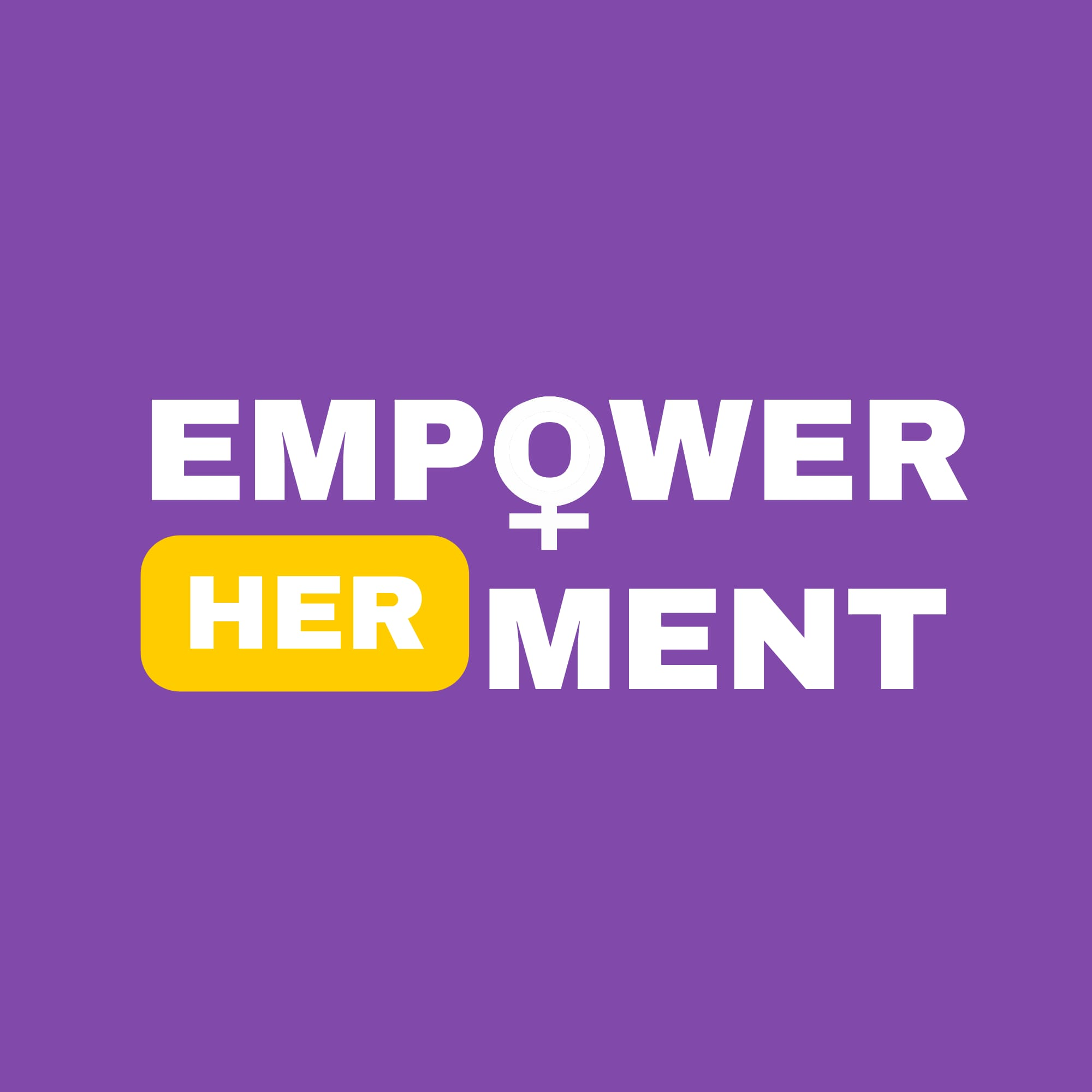 Logotipo del proyecto EmpowerHERment