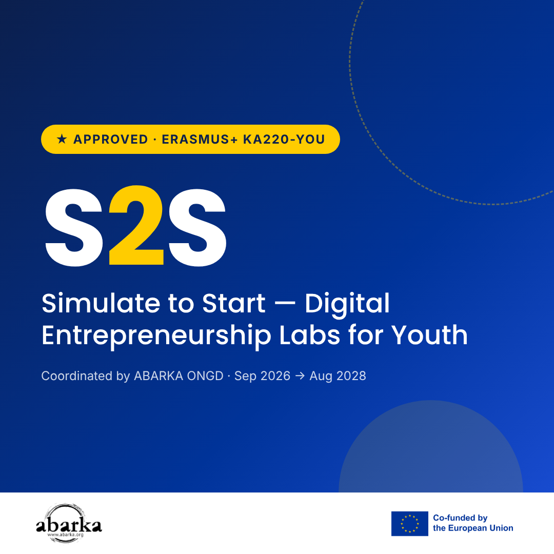 S2S – Simulate to Start, Digital Entrepreneurship Labs for Youth