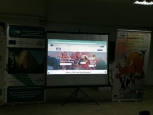 Difundir EYES en Europa: eventos presenciales, ayuntamientos y horarios de tarde – ABARKA ONGD