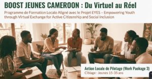 Boost Jeune: un programa de ocho sesiones para el empleo y el emprendimiento en Camerún – ABARKA ONGD