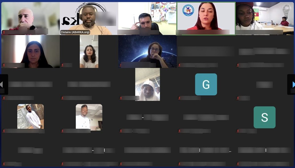 Arranca TTF2: unas treinta personas inician la segunda formación de formadores de EYES – ABARKA ONGD