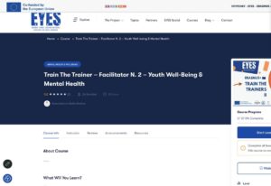 TTF2: ABARKA y Karaman Youth Club presentan al experto en bienestar y salud mental – ABARKA ONGD