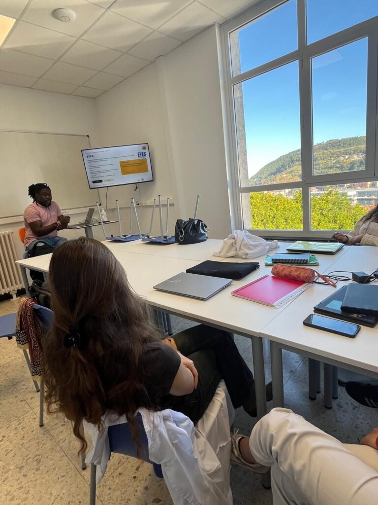 Taller ErasmusDays con SereniSleep en el CIFP Don Bosco LHII, 15 de octubre de 2026