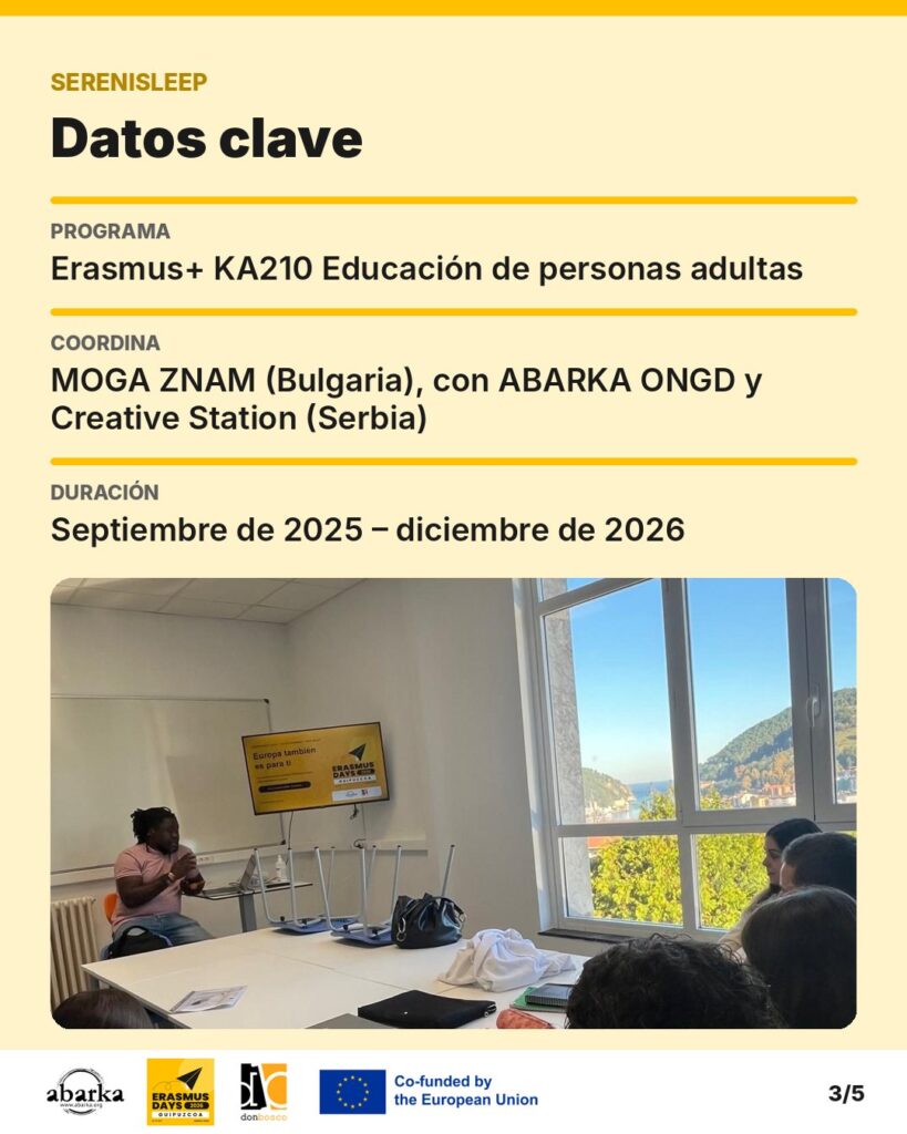 Carrusel ErasmusDays Gipuzkoa 2026 · ABARKA ONGD y CIFP Don Bosco LHII