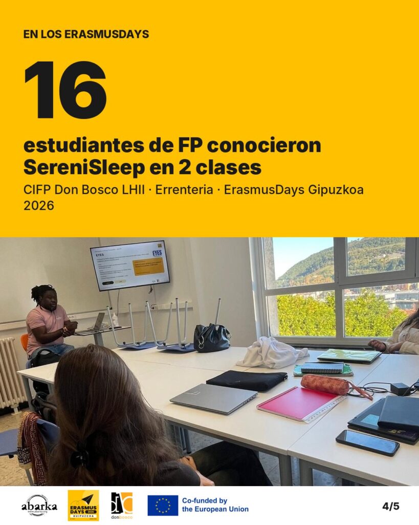 Carrusel ErasmusDays Gipuzkoa 2026 · ABARKA ONGD y CIFP Don Bosco LHII
