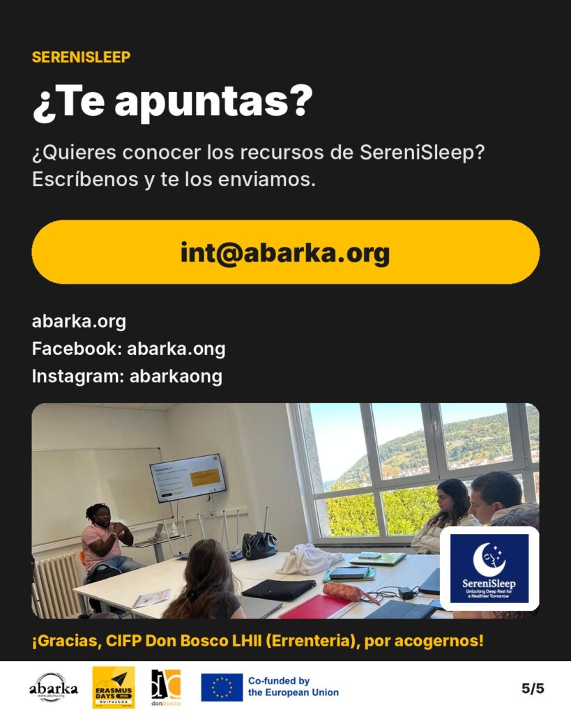 Carrusel ErasmusDays Gipuzkoa 2026 · ABARKA ONGD y CIFP Don Bosco LHII