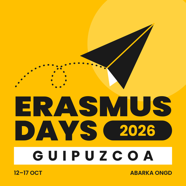 ErasmusDays Gipuzkoa 2026