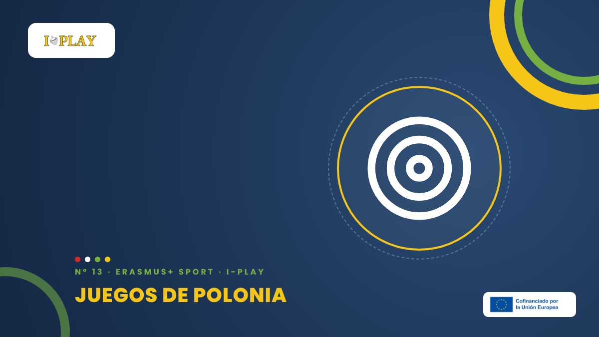 Palant, rayuela y comba: los juegos tradicionales de Polonia en I-PLAY – I-PLAY, Erasmus+ Sport