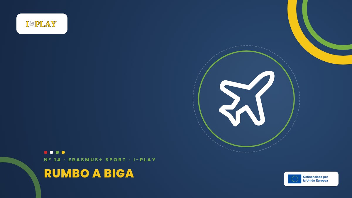 Rumbo a Biga: formadoras y formadores de 3 países aprenden a enseñar el juego – I-PLAY, Erasmus+ Sport