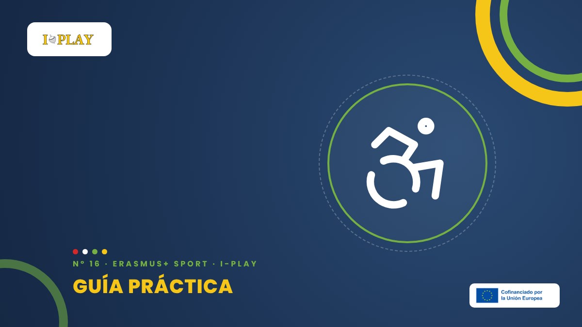 Cómo adaptar un juego tradicional para que nadie se quede en el banquillo – I-PLAY, Erasmus+ Sport