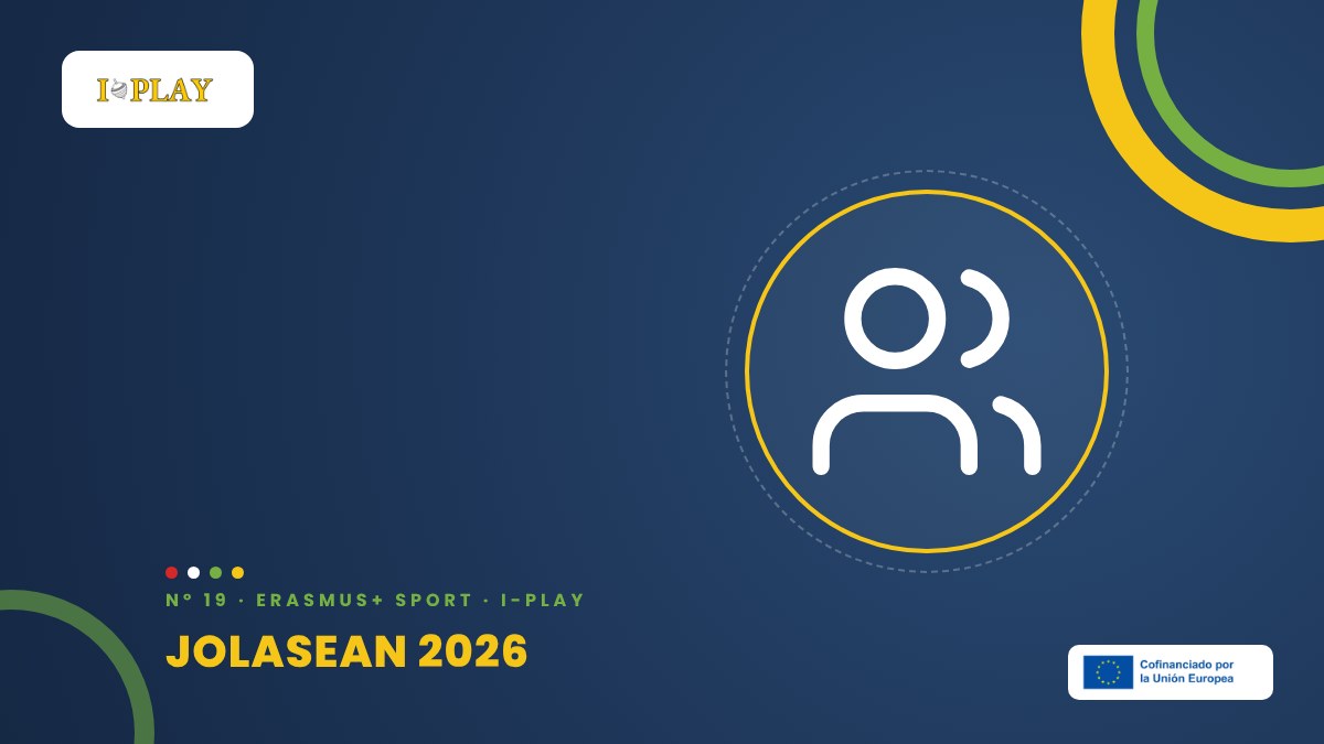 I-PLAY en JOLASean 2026: los juegos del proyecto salen a la calle en Errenteria – I-PLAY, Erasmus+ Sport