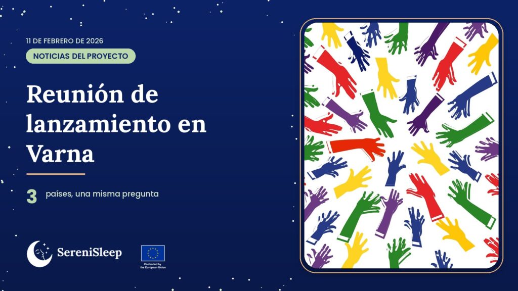 Reunión de lanzamiento en Varna – SereniSleep, proyecto Erasmus+ de educación de personas adultas