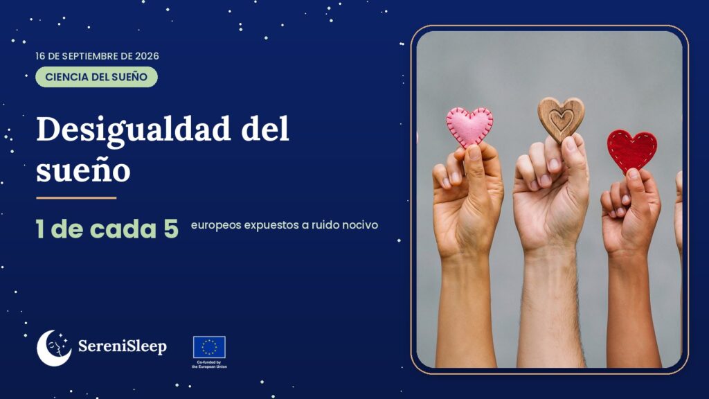 Desigualdad del sueño – SereniSleep, proyecto Erasmus+ de educación de personas adultas